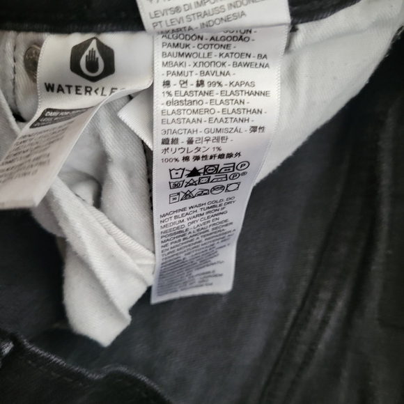 Levi's 512 Slim-Fit Jeans Size 33/34 Excellent Condition Pre-owned - Picture 6 of 8
